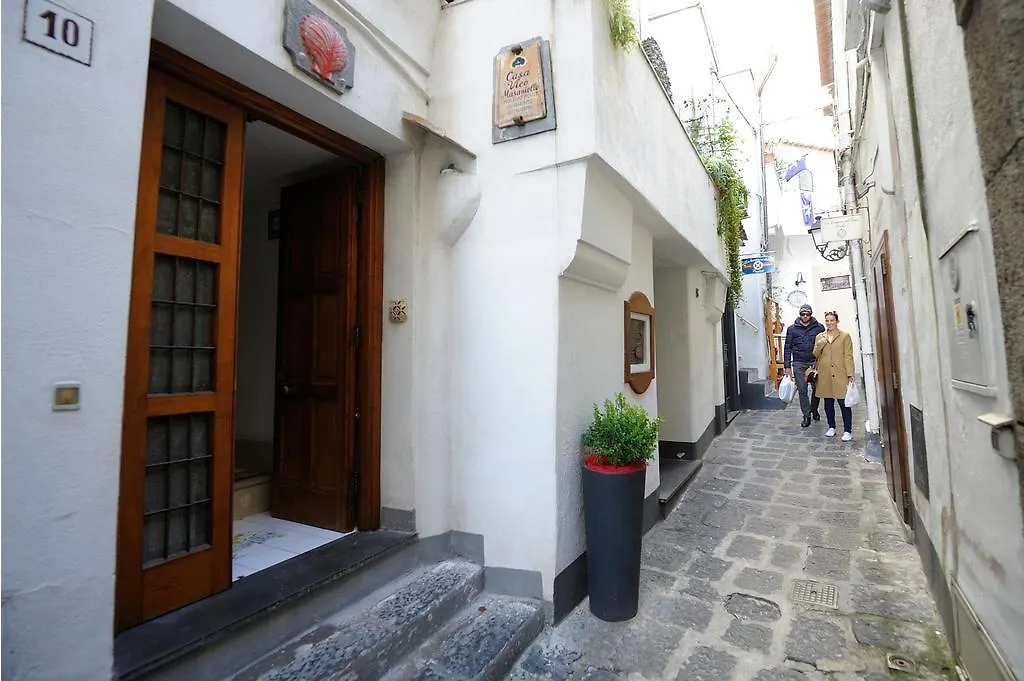 Casa Colonne Apartment Amalfi 0*,